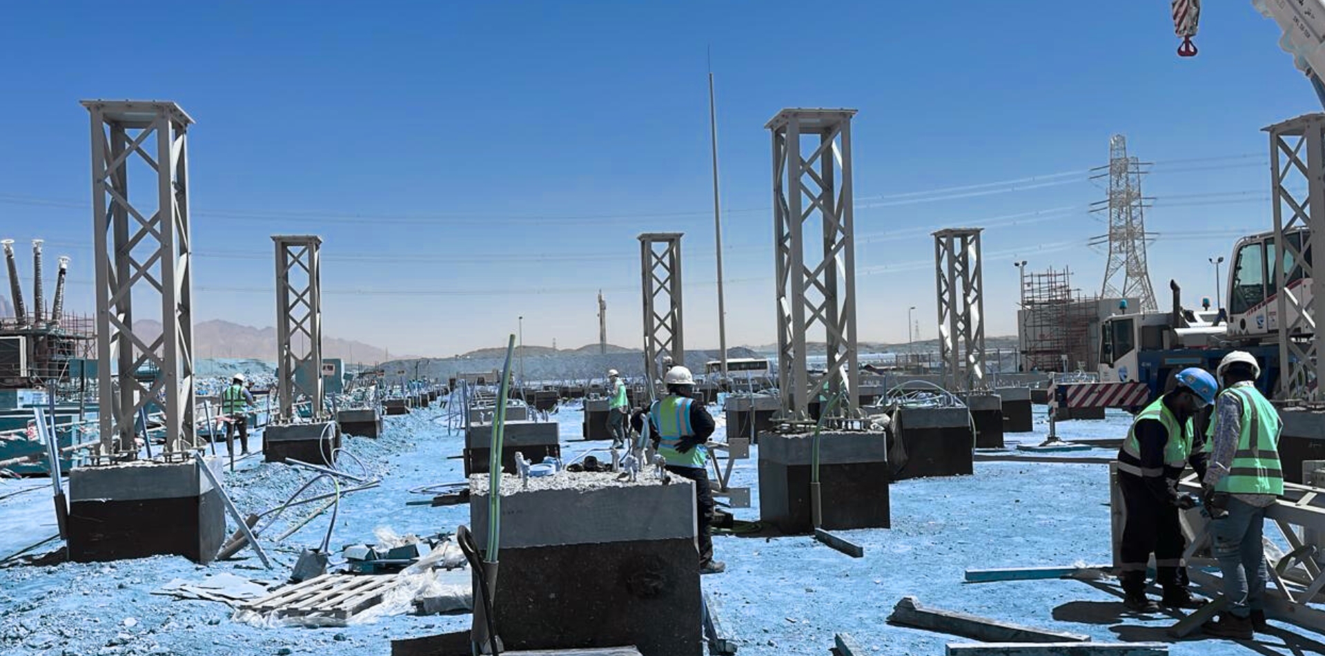 Structural Fabrication Installation