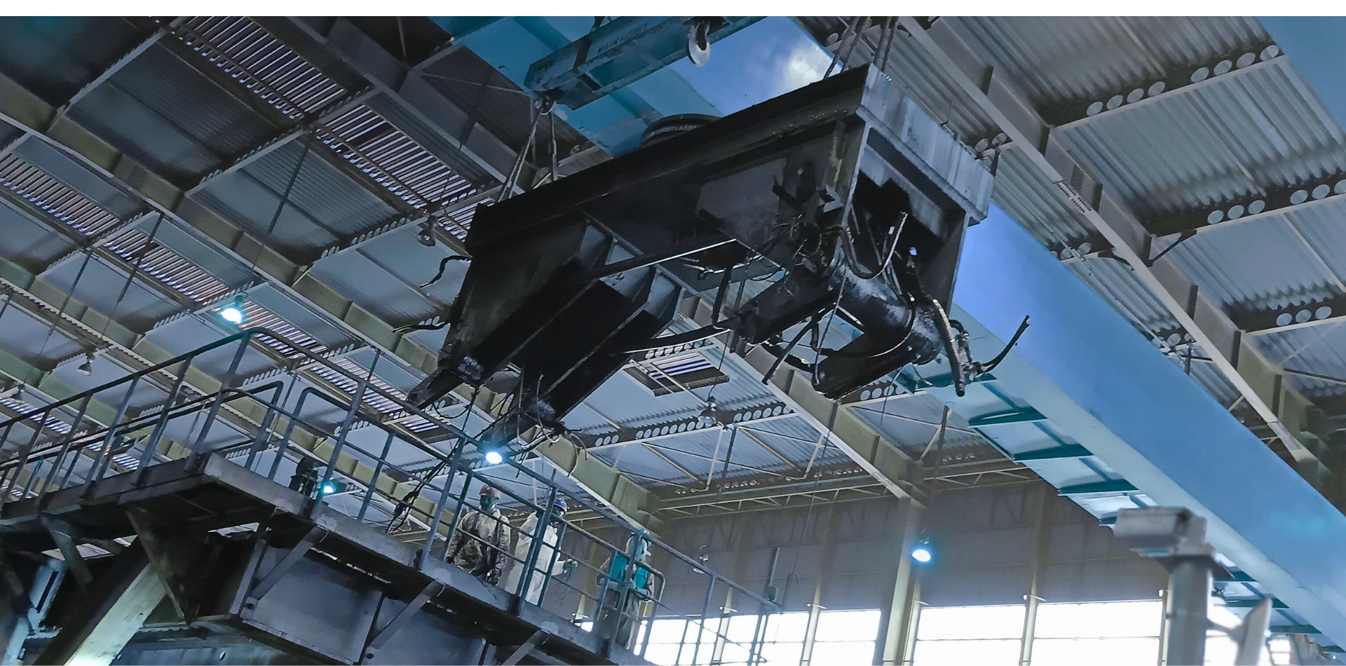 Crane Installation
